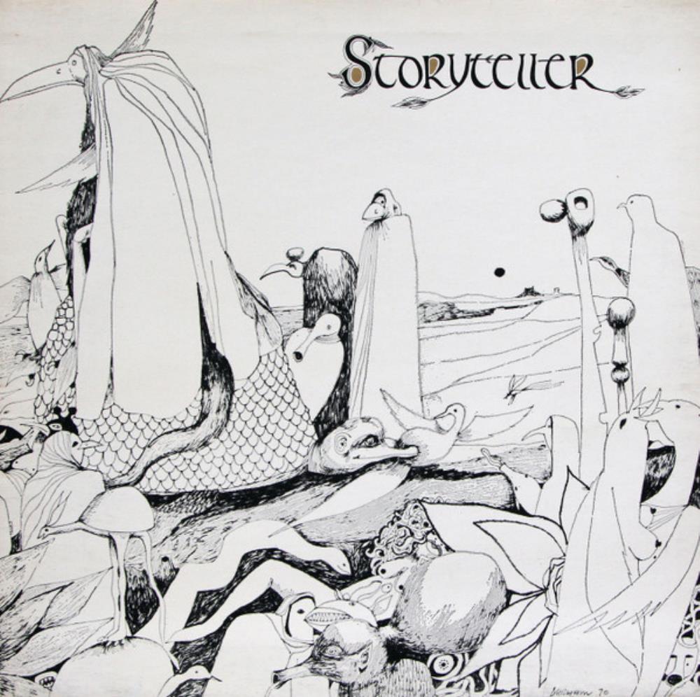 Storyteller - Storyteller CD (album) cover