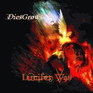 Lucifer Was - DiesGrows CD (album) cover