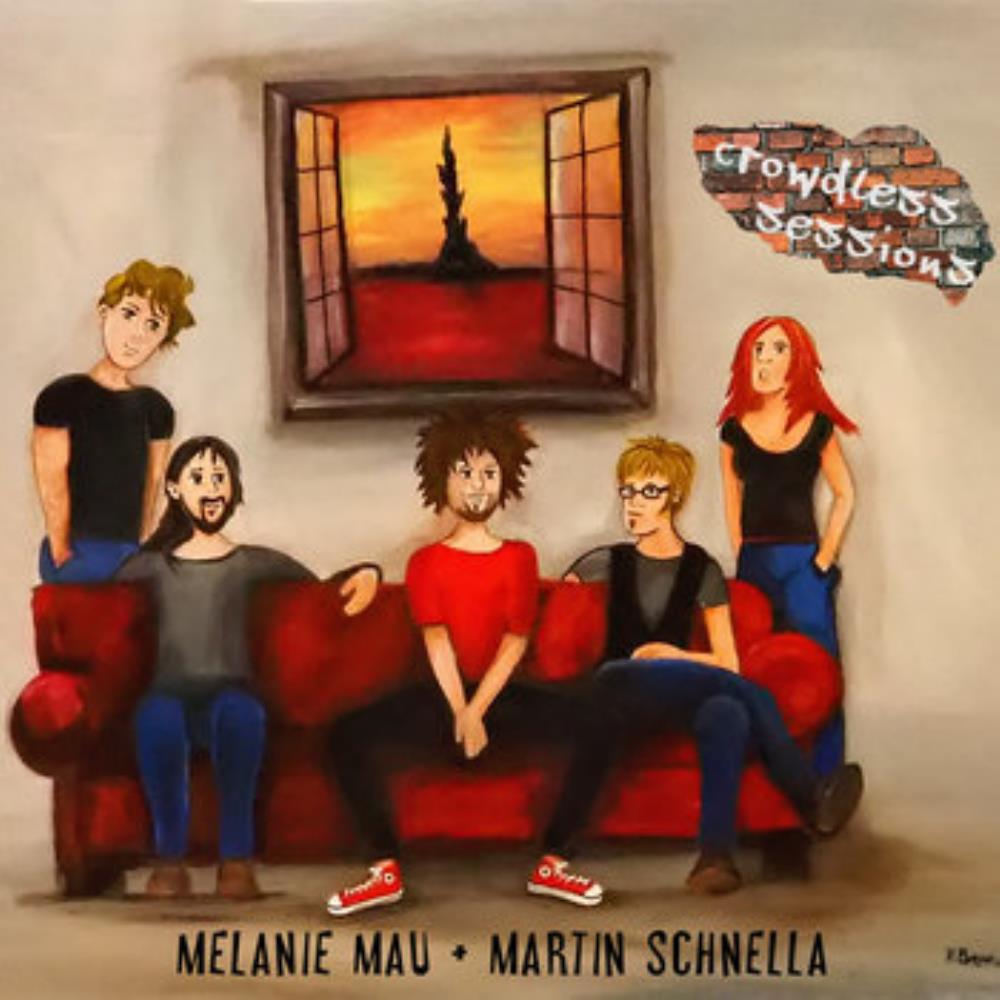 Melanie Mau and Martin Schnella - Crowdless Sessions CD (album) cover