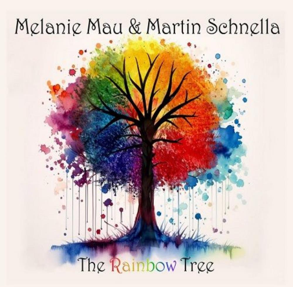 Melanie Mau and Martin Schnella - The Rainbow Tree CD (album) cover