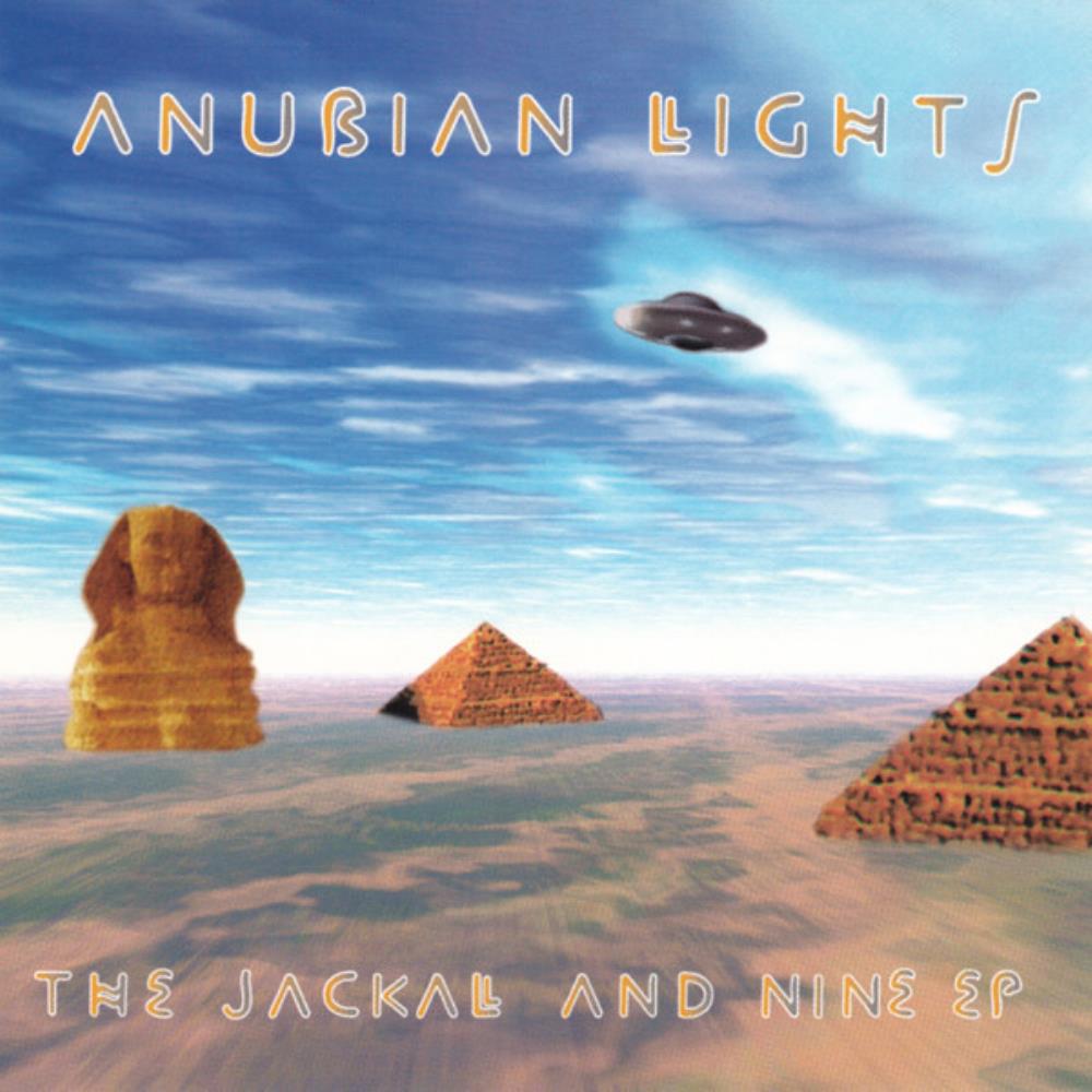 Anubian Lights - The Jackal and Nine CD (album) cover