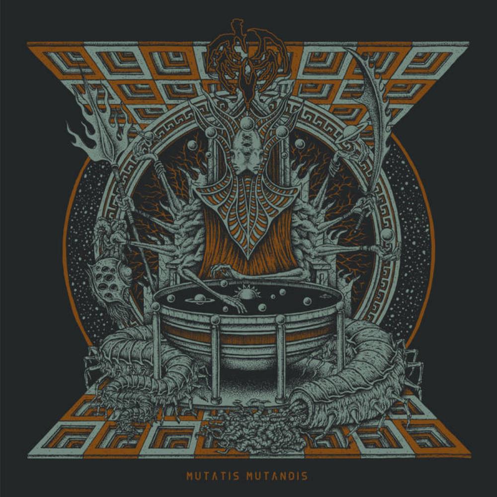 Kevel Mutatis Mutandis album cover