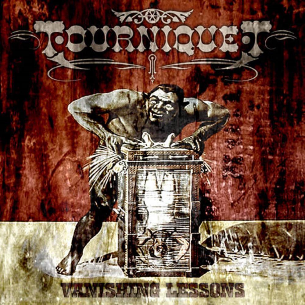 Tourniquet - Vanishing Lessons CD (album) cover