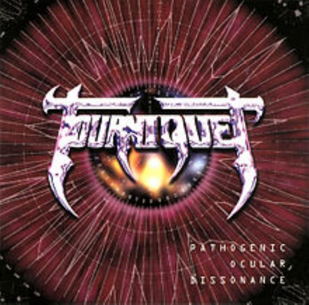 Tourniquet - Pathogenic Ocular Dissonance CD (album) cover