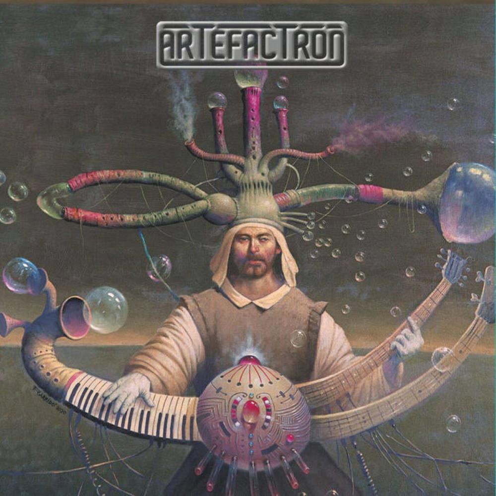 Artefactron - Artefactron CD (album) cover