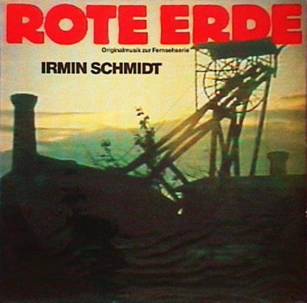 Irmin Schmidt Rote Erde - Originalmusik zur Fernsehserie album cover