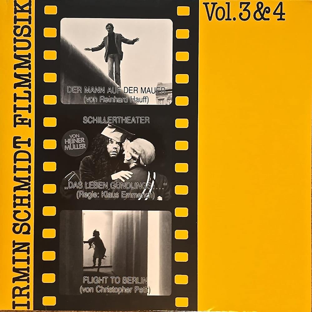 Irmin Schmidt - Filmmusik Vol. III & IV CD (album) cover