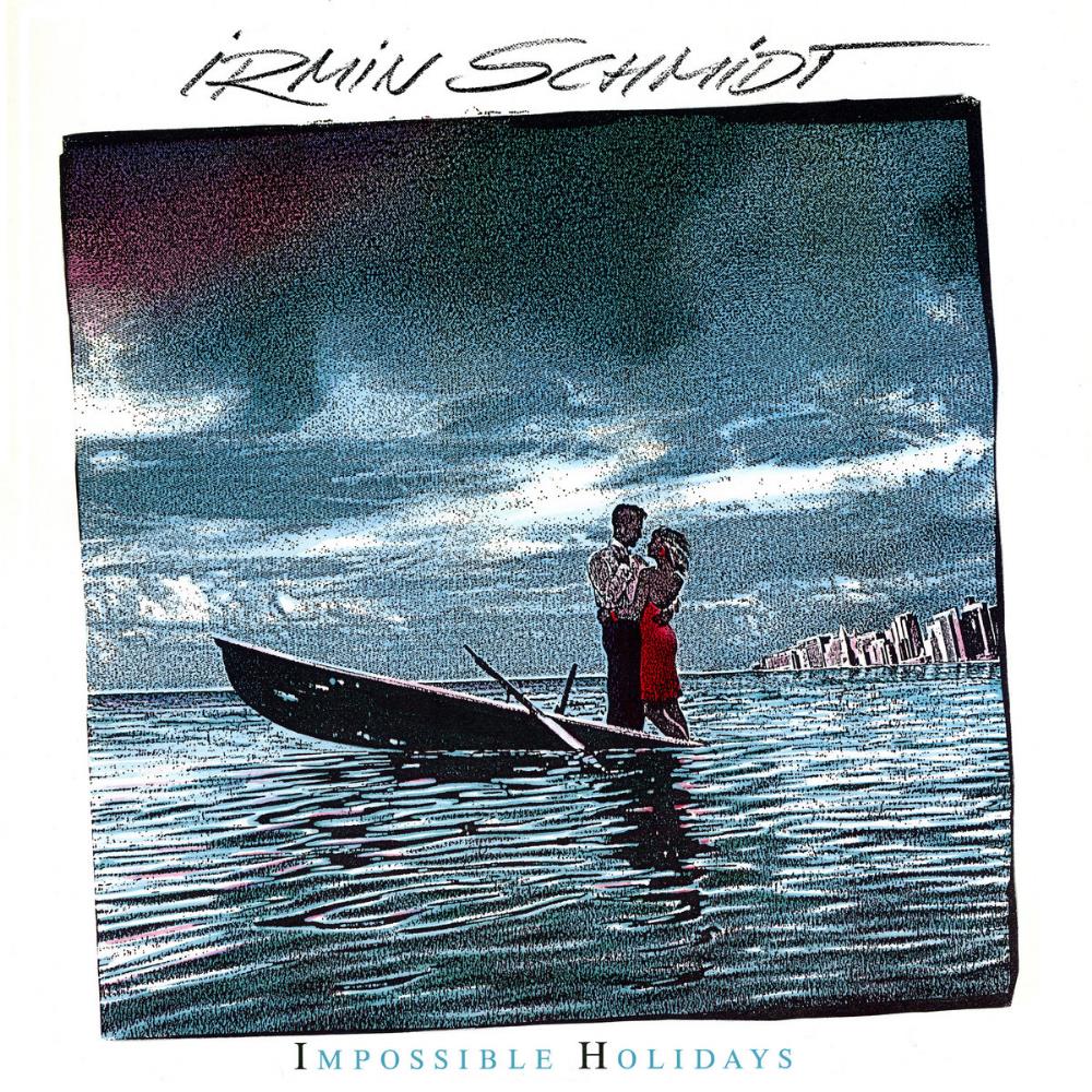 Irmin Schmidt Impossible Holidays album cover