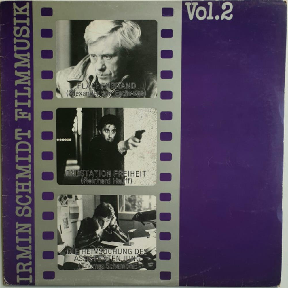 Irmin Schmidt - Filmmusik Vol. II CD (album) cover