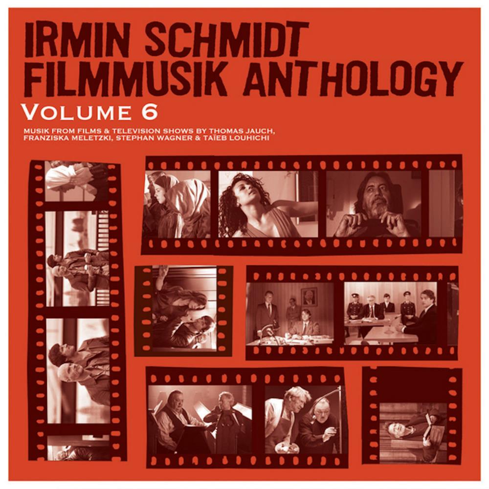 Irmin Schmidt - Filmmusik Anthology Volume 6 CD (album) cover