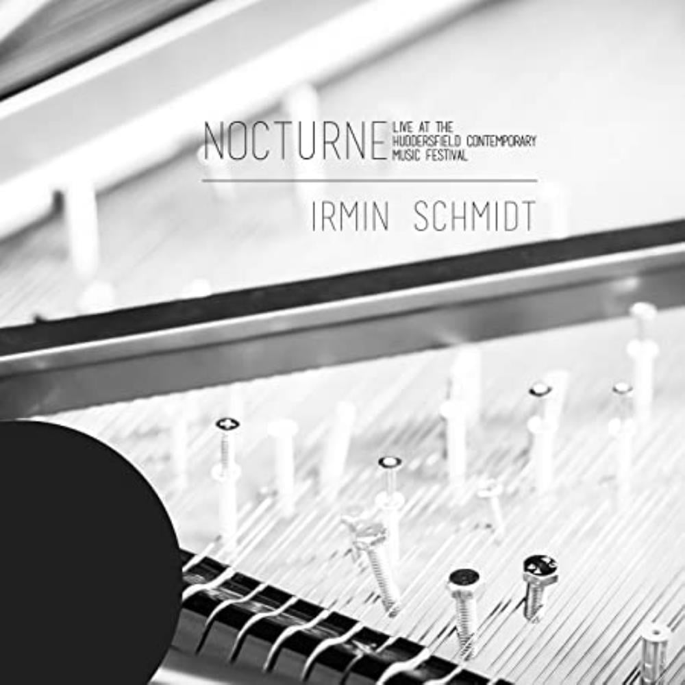 Irmin Schmidt - Nocturne (live at the Huddersfield Contemporary Music Festival) CD (album) cover