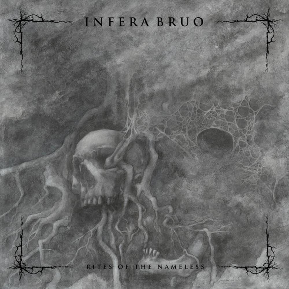 Infera Bruo Rites of the Nameless album cover