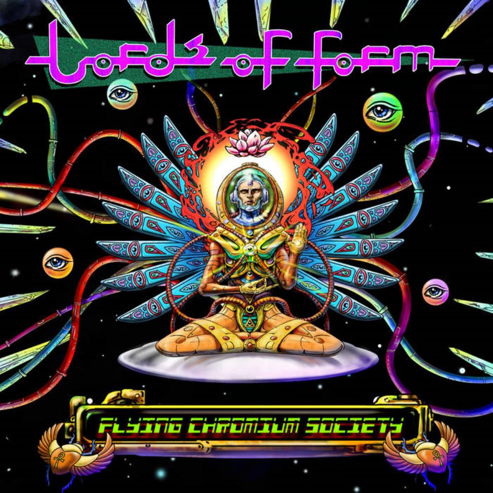 Lords Of Form Flying Chromium Society album cover