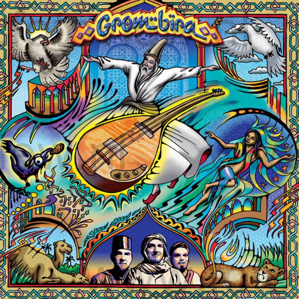 Grombira - Grombira CD (album) cover