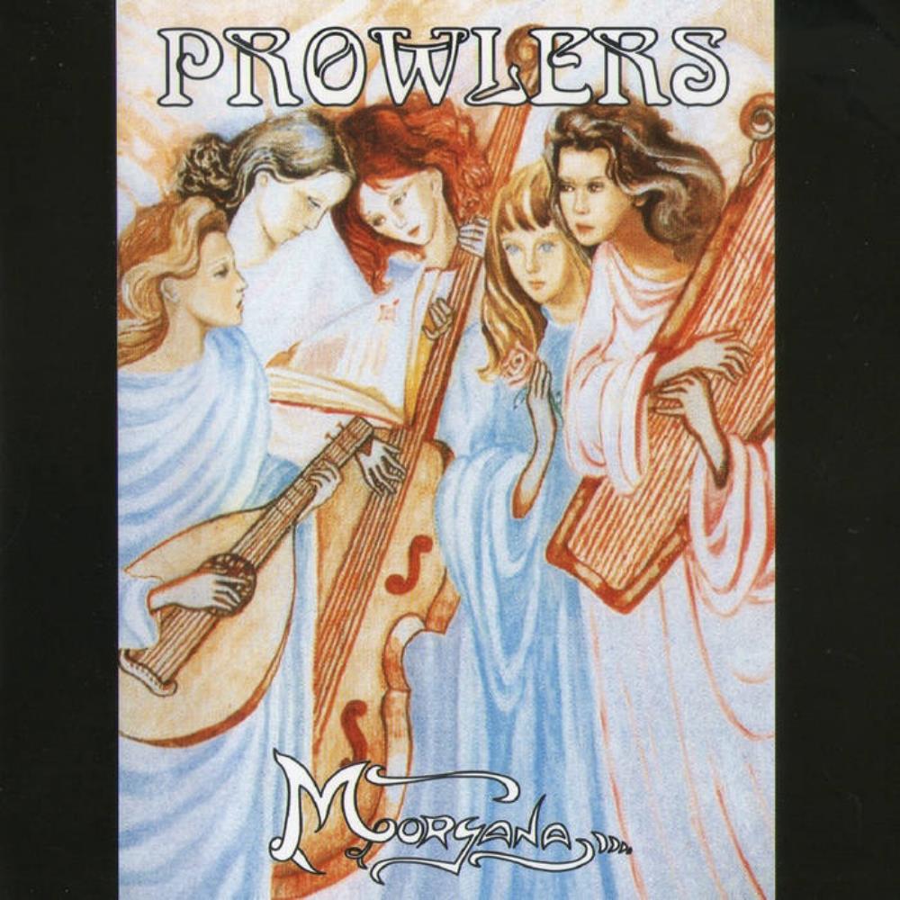 Prowlers - Morgana CD (album) cover