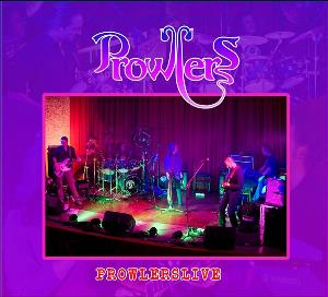 Prowlers - ProwlersLive CD (album) cover