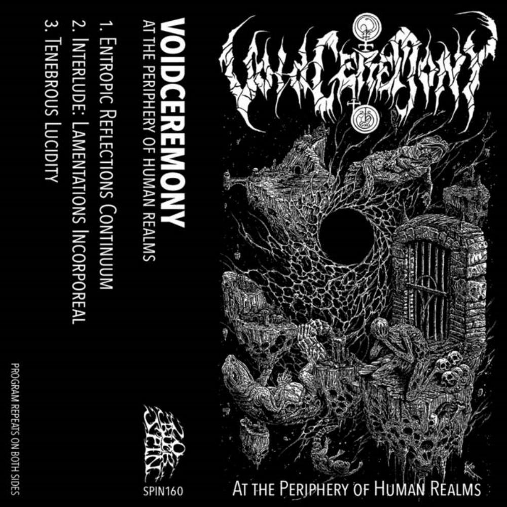 VoidCeremony At the Periphery of Human Realms album cover