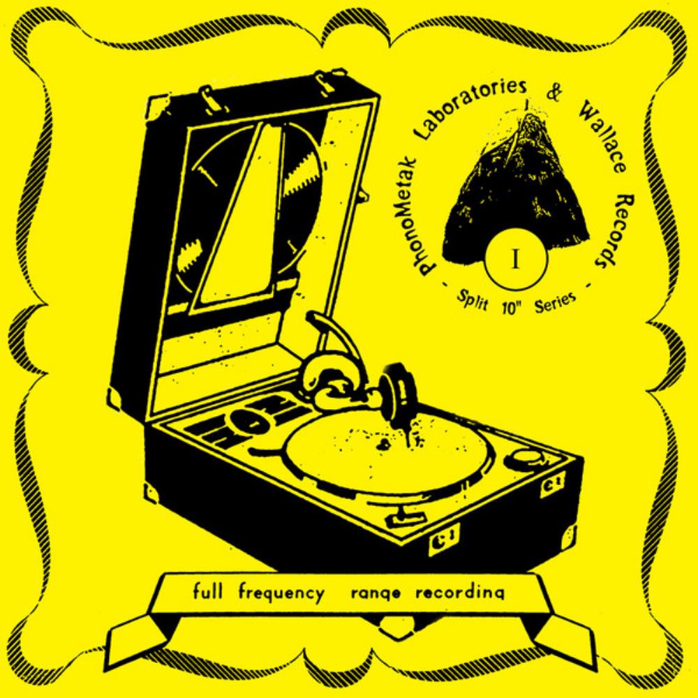 Iceburn PhonoMetak Series #1 (split with Zu feat. Xabier Iriondo) album cover