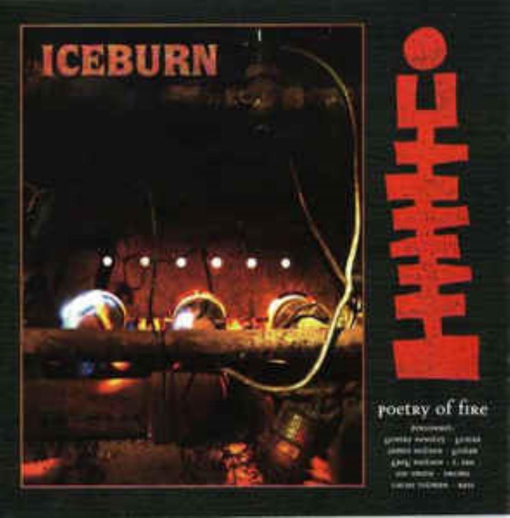 Iceburn Poetry of Fire album cover