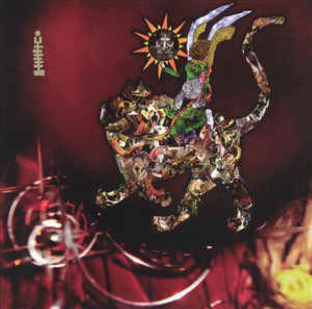 Iceburn - Power of the Lion CD (album) cover