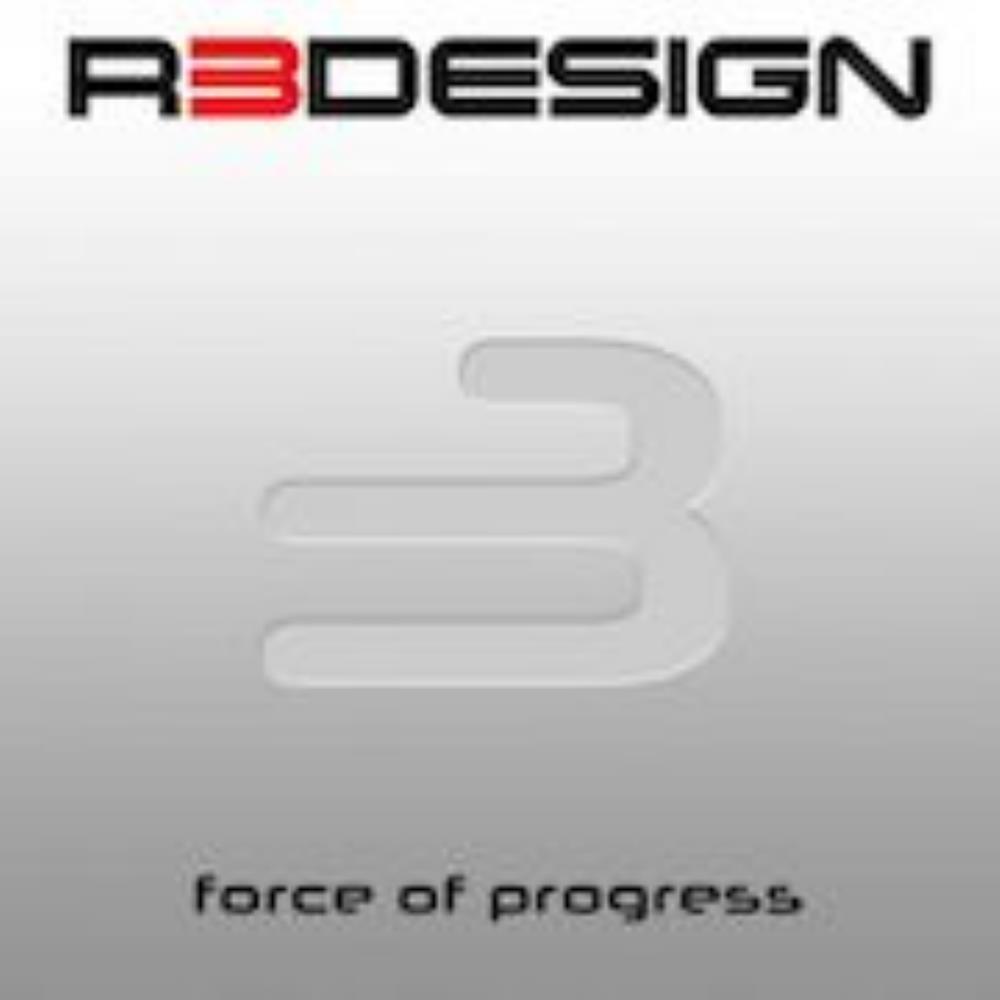 Force of Progress - R3Design CD (album) cover