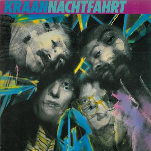 Kraan - Nachtfahrt CD (album) cover