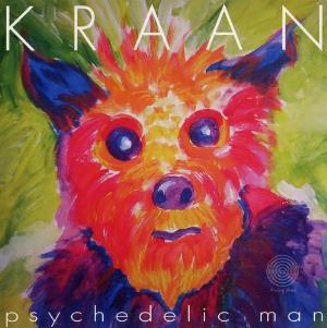 Kraan - Psychedelic Man CD (album) cover