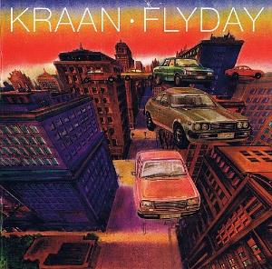 Kraan - Flyday  CD (album) cover