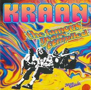 Kraan The Famous Years compiled album cover