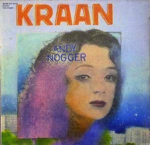 Kraan - Andy Nogger  CD (album) cover