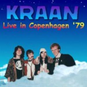 Kraan - Live in Copenhagen '79 CD (album) cover