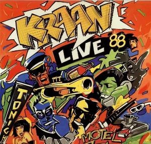 Kraan - Kraan - Live 88 CD (album) cover