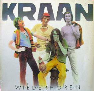 Kraan - Wiederhren CD (album) cover