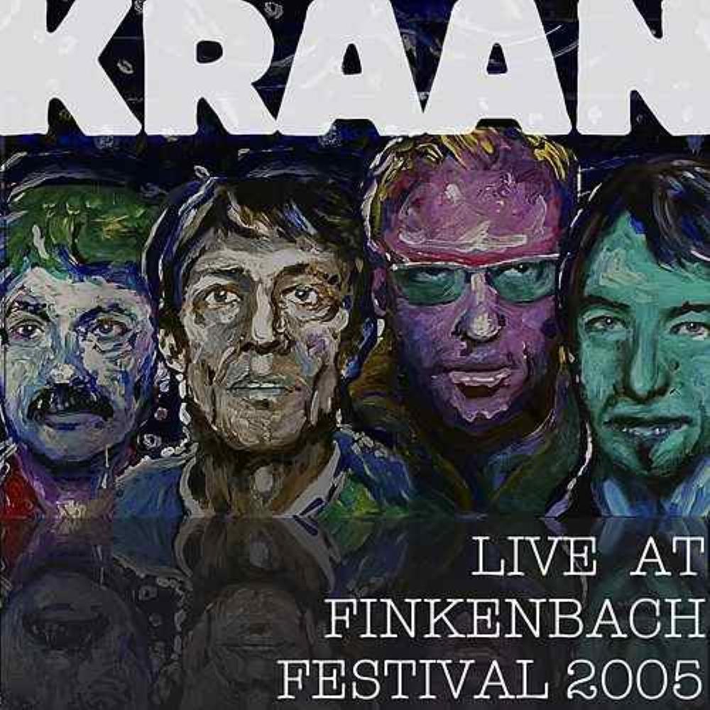 Kraan Live at Finkenbach Festival 2005 album cover