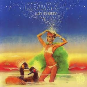 Kraan - Let it Out  CD (album) cover