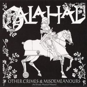 Galahad - Other Crimes and Misdemeanours CD (album) cover
