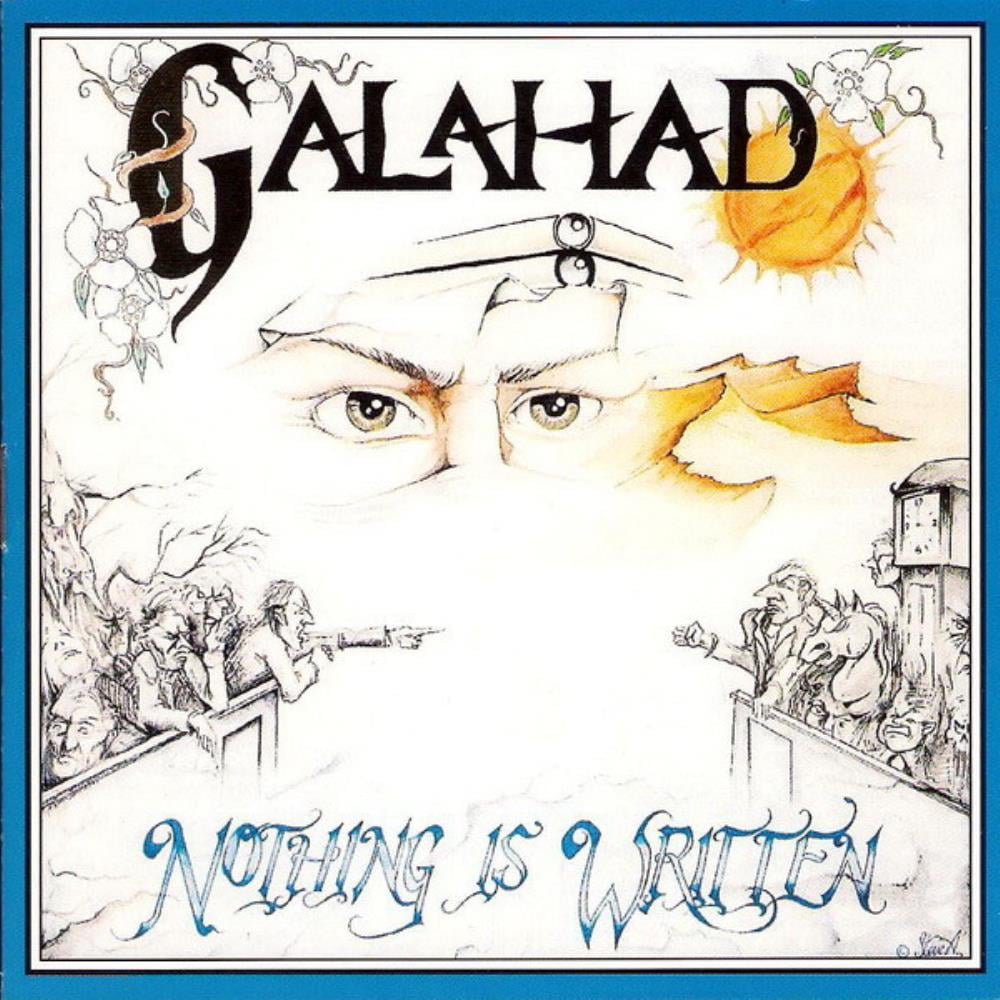 Galahad - Nothing Is Written CD (album) cover
