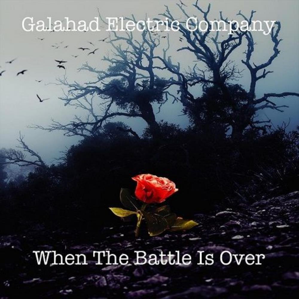 Galahad - Galahad Electric Company: When the Battle Is Over CD (album) cover
