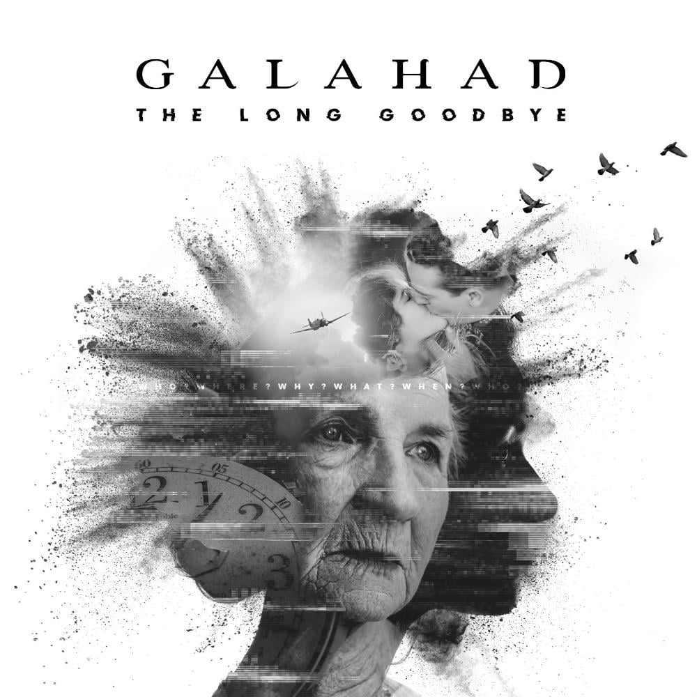 Galahad - The Long Goodbye CD (album) cover