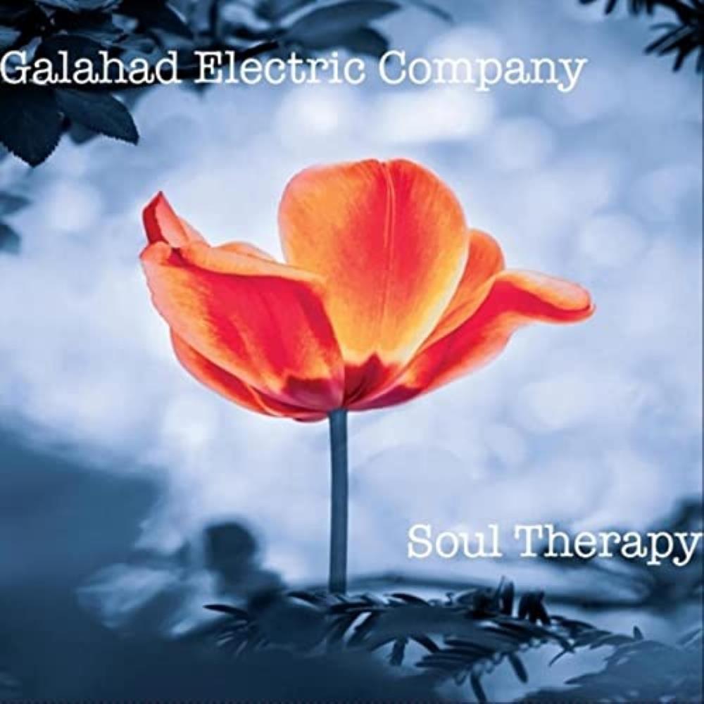 Galahad - Galahad Electric Company: Soul Therapy CD (album) cover