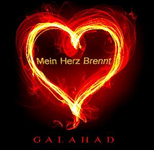 Galahad - Mein Herz Brennt CD (album) cover