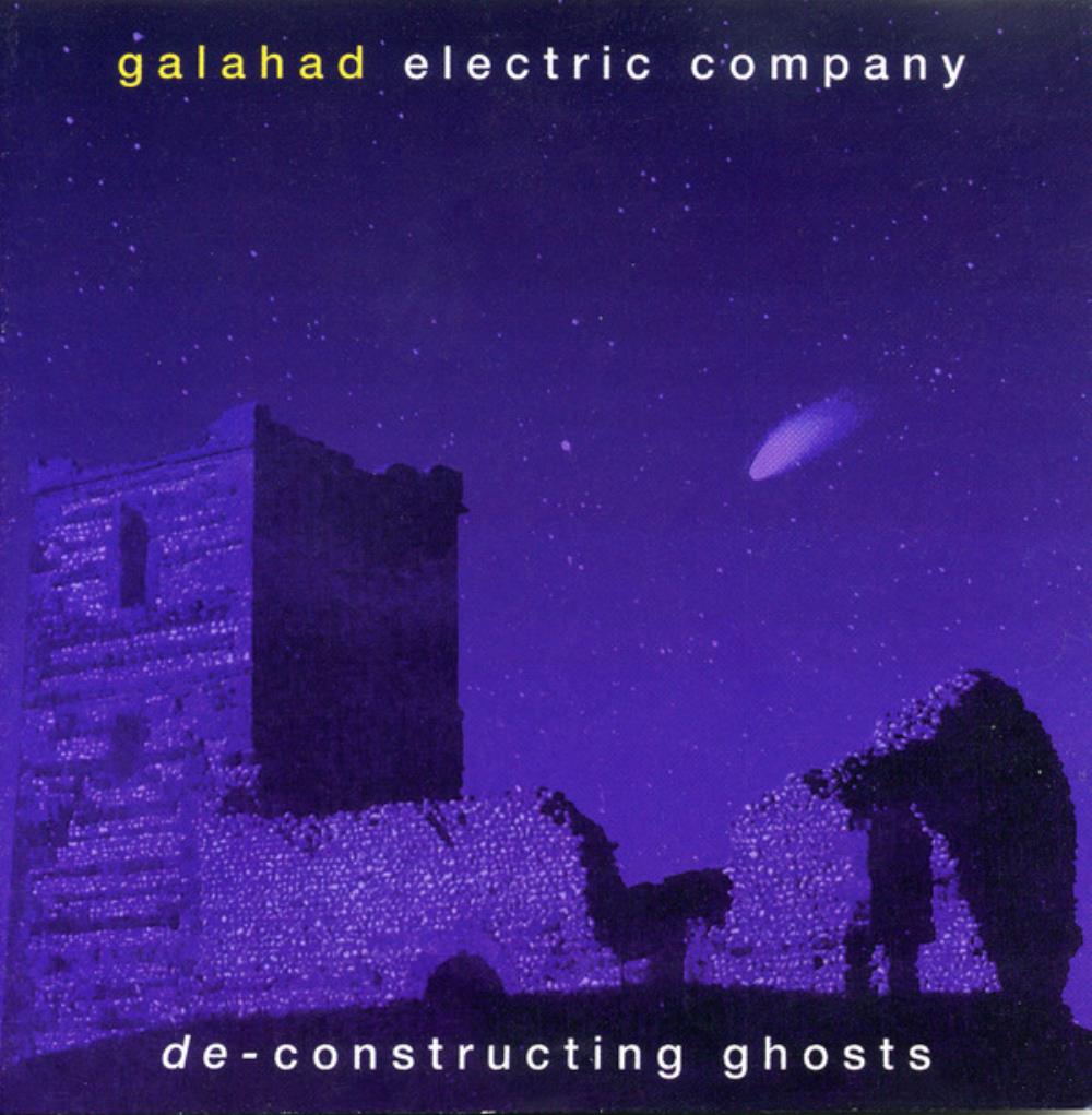 Galahad - Galahad Electric Company: De-Constructing Ghosts CD (album) cover