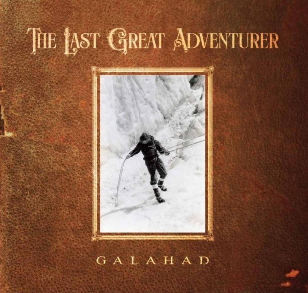 Galahad - The Last Great Adventurer CD (album) cover