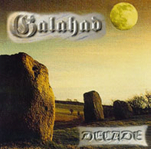Galahad - Decade CD (album) cover