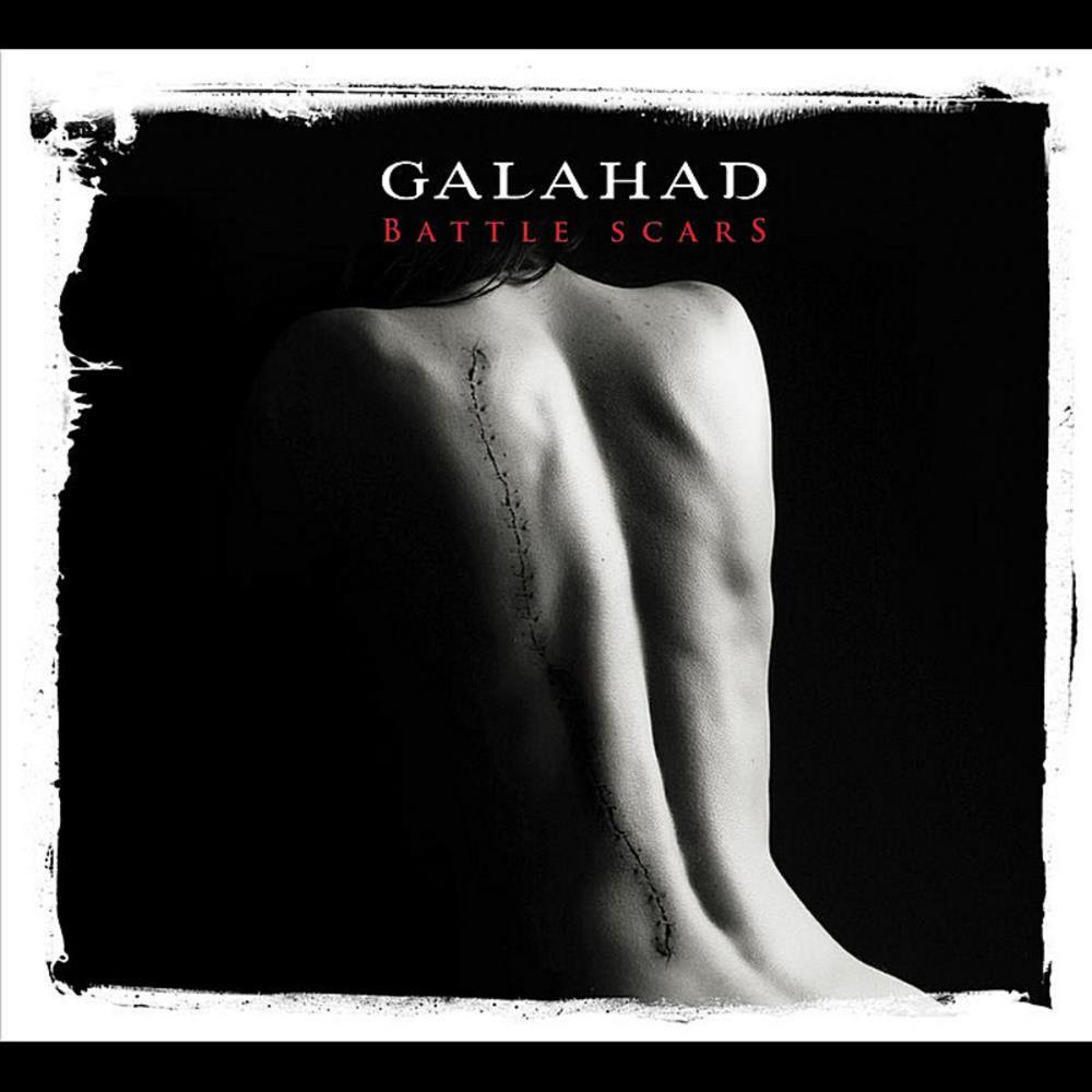 Galahad - Battle Scars CD (album) cover