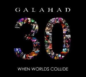 Galahad - When Worlds Collide CD (album) cover