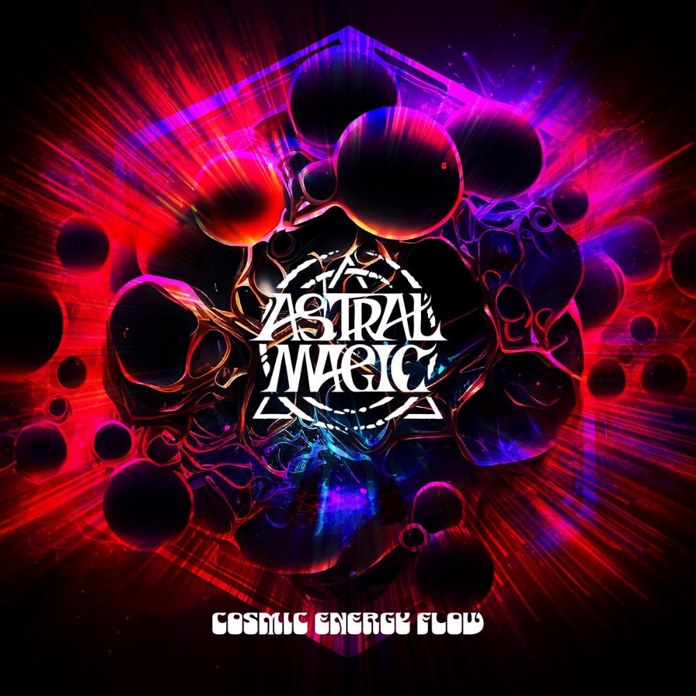 Astral Magic - Cosmic Energy Flow CD (album) cover