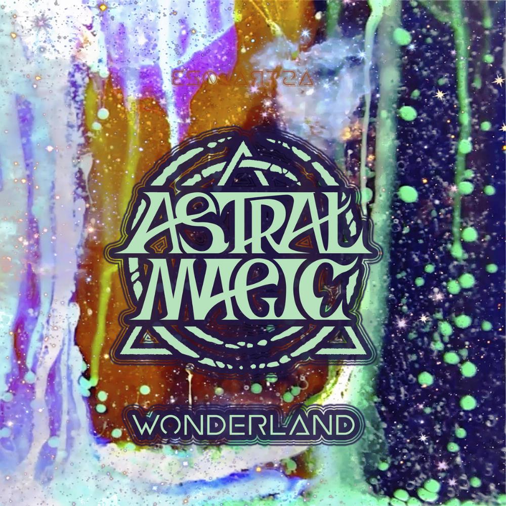 Astral Magic - Wonderland CD (album) cover