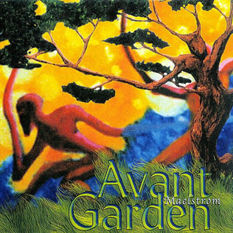 Avant Garden - Maelstrom CD (album) cover