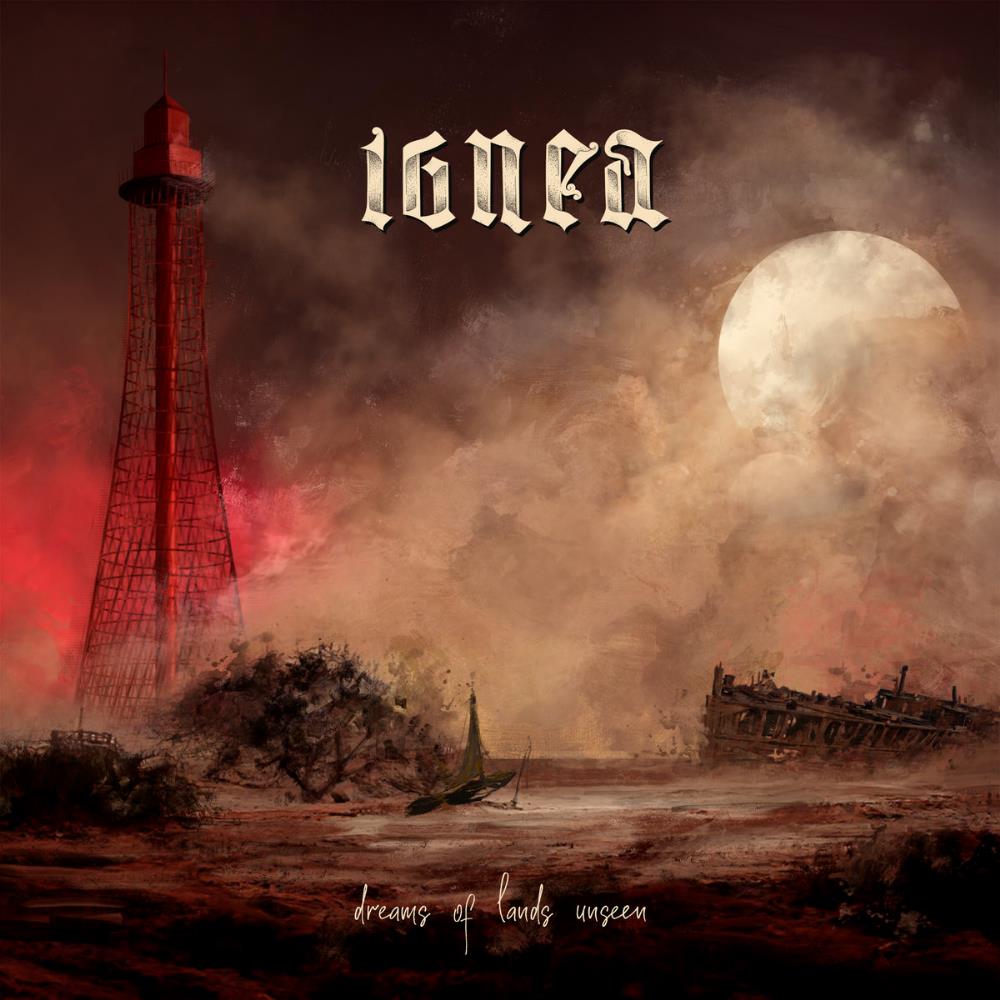 Ignea Dreams of Lands Unseen album cover